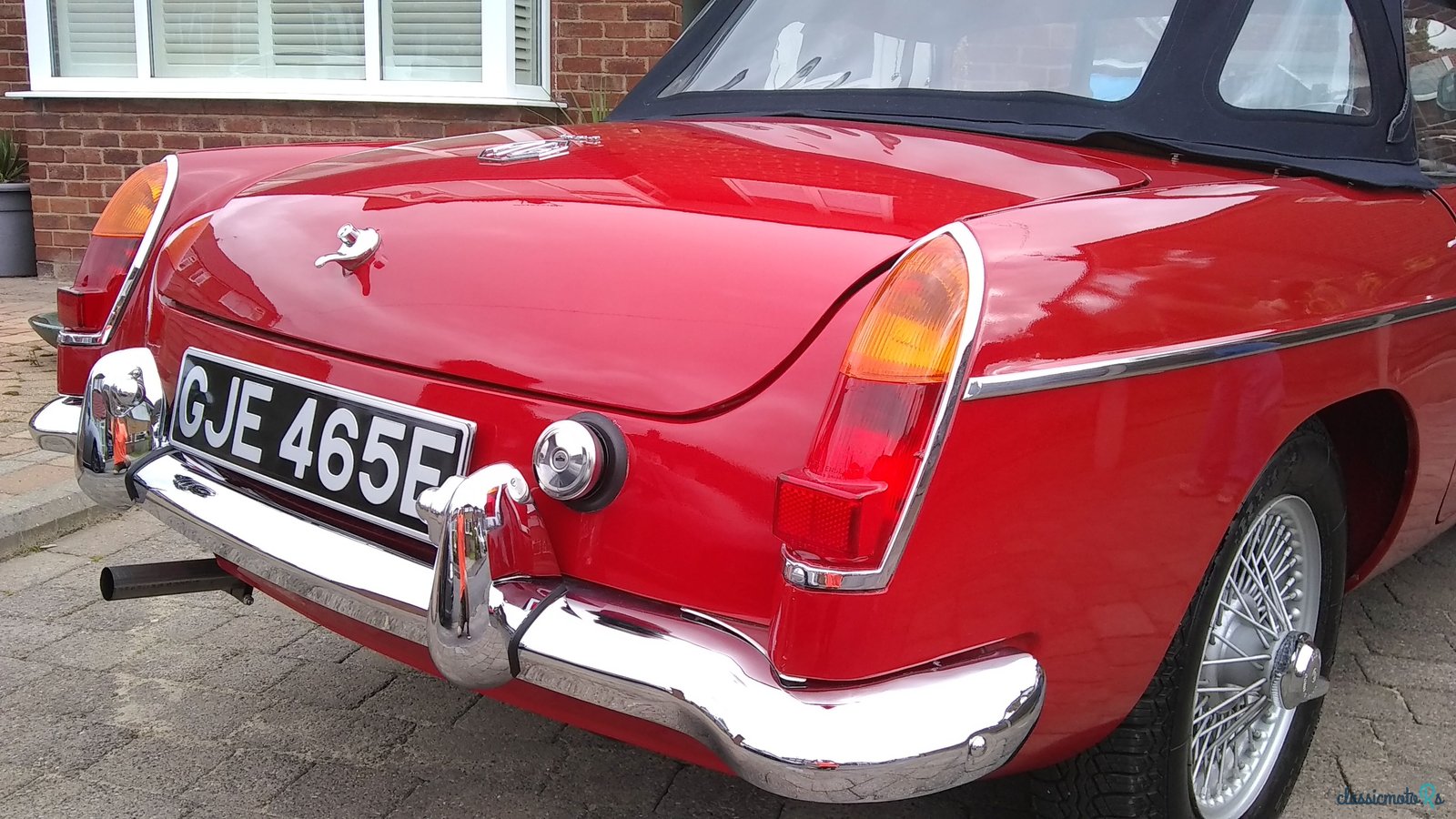 1967' MG Mgb Roadster for sale. United Kingdom