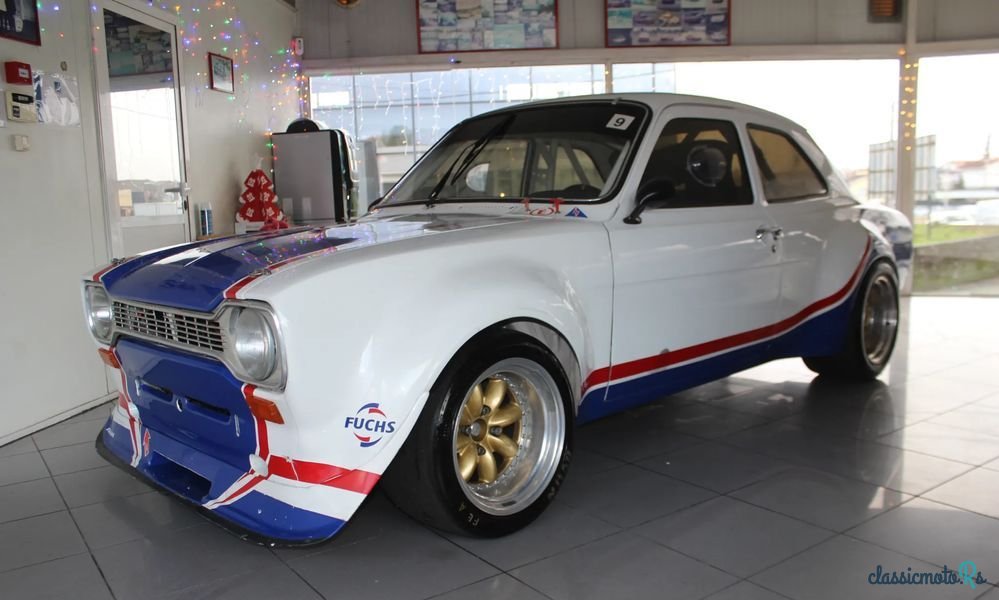 1972' Ford Escort photo #2