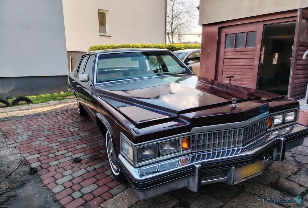 1977' Cadillac Deville photo #3