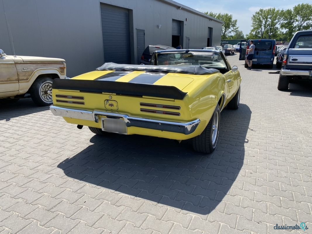 1967' Pontiac Firebird photo #5