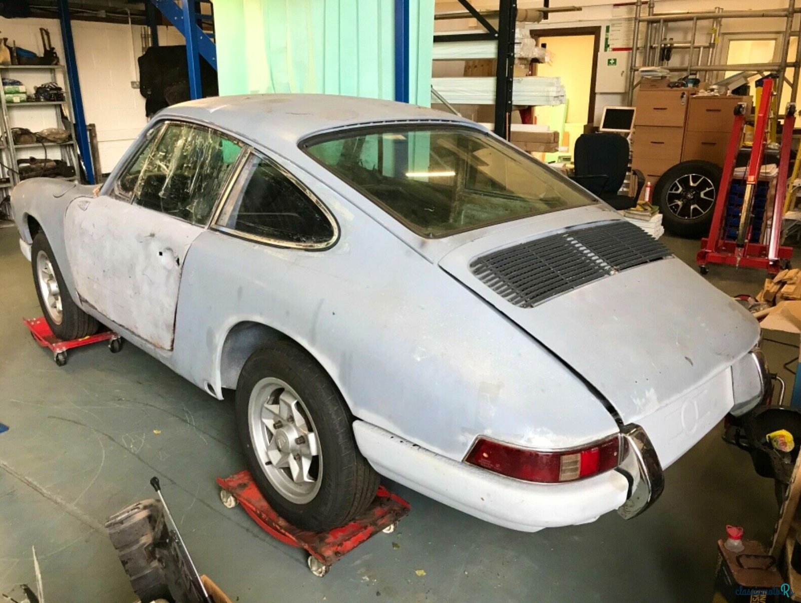 1967' Porsche 912 photo #4