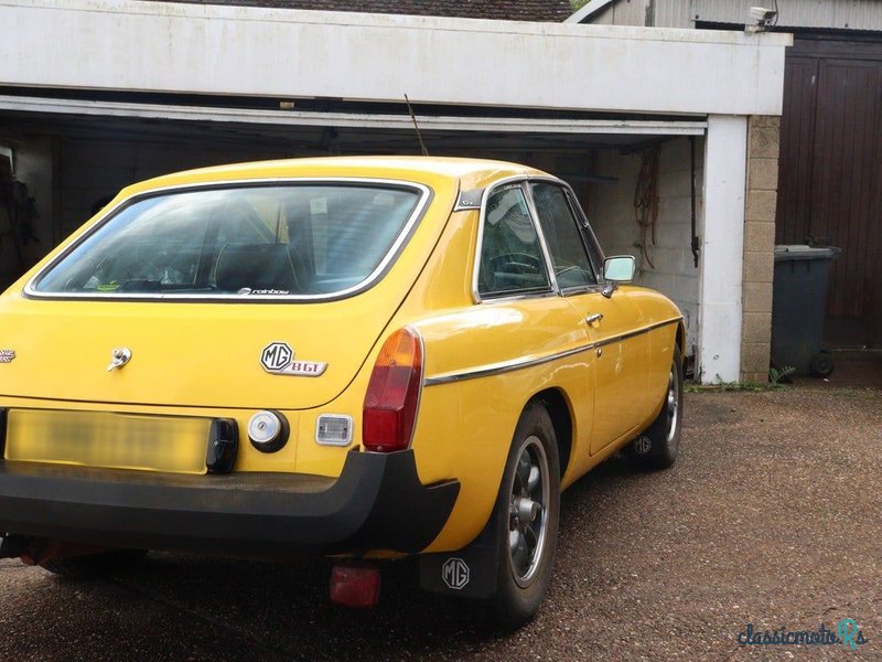 1979' MG MGB photo #2