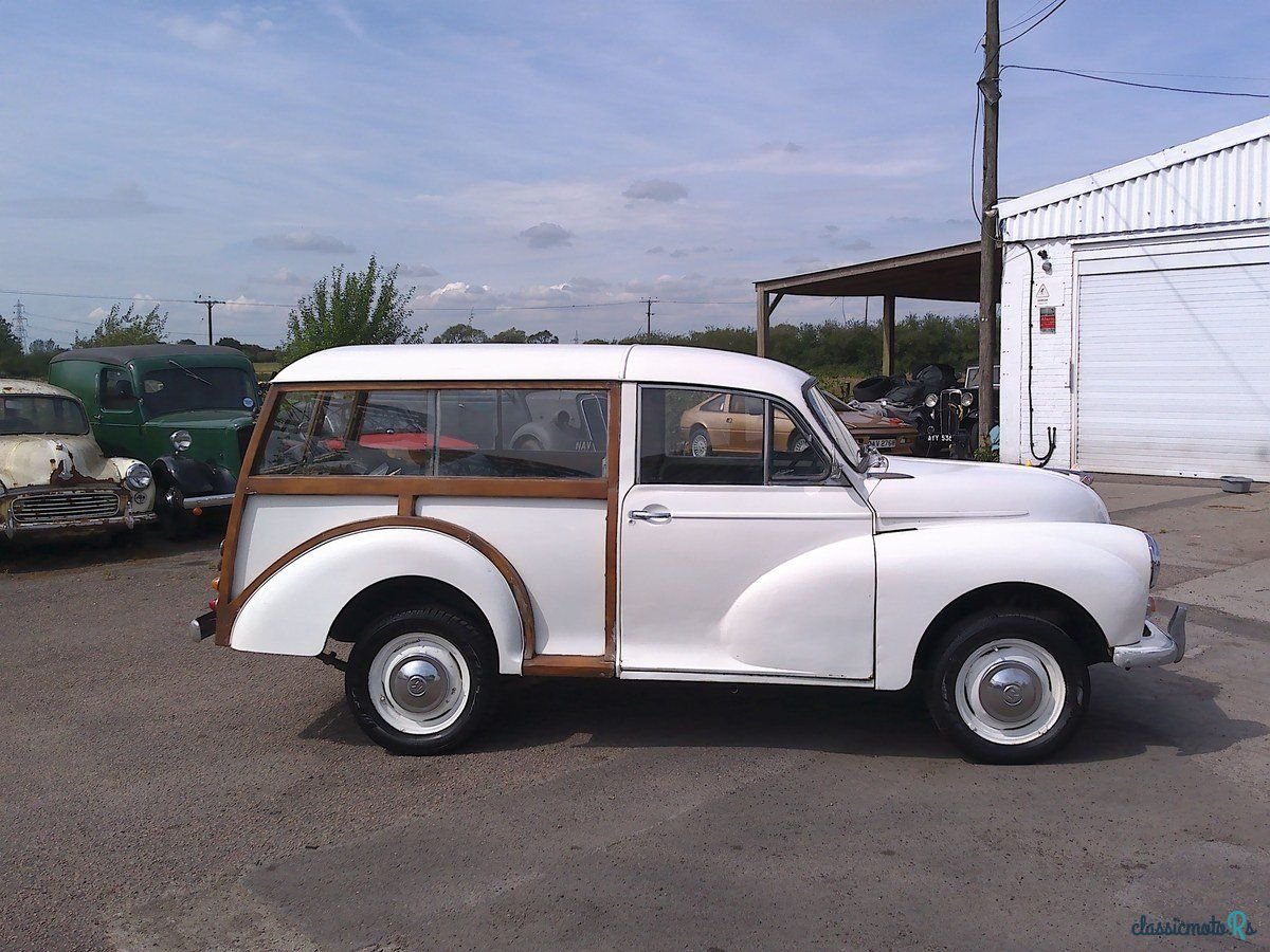 1968' Morris Minor photo #6