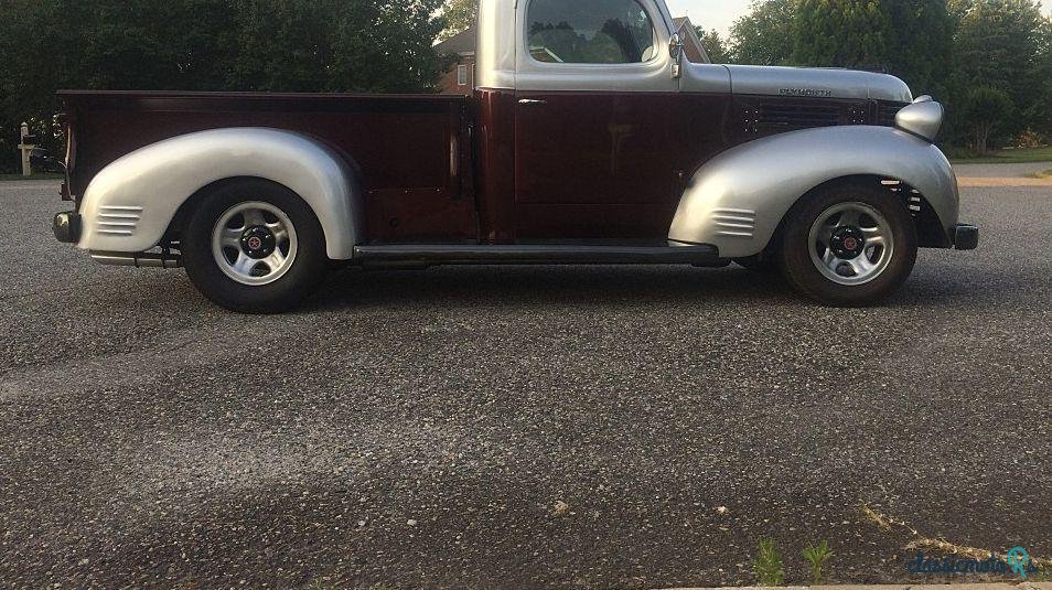 1941' Plymouth PT Trucks photo #2
