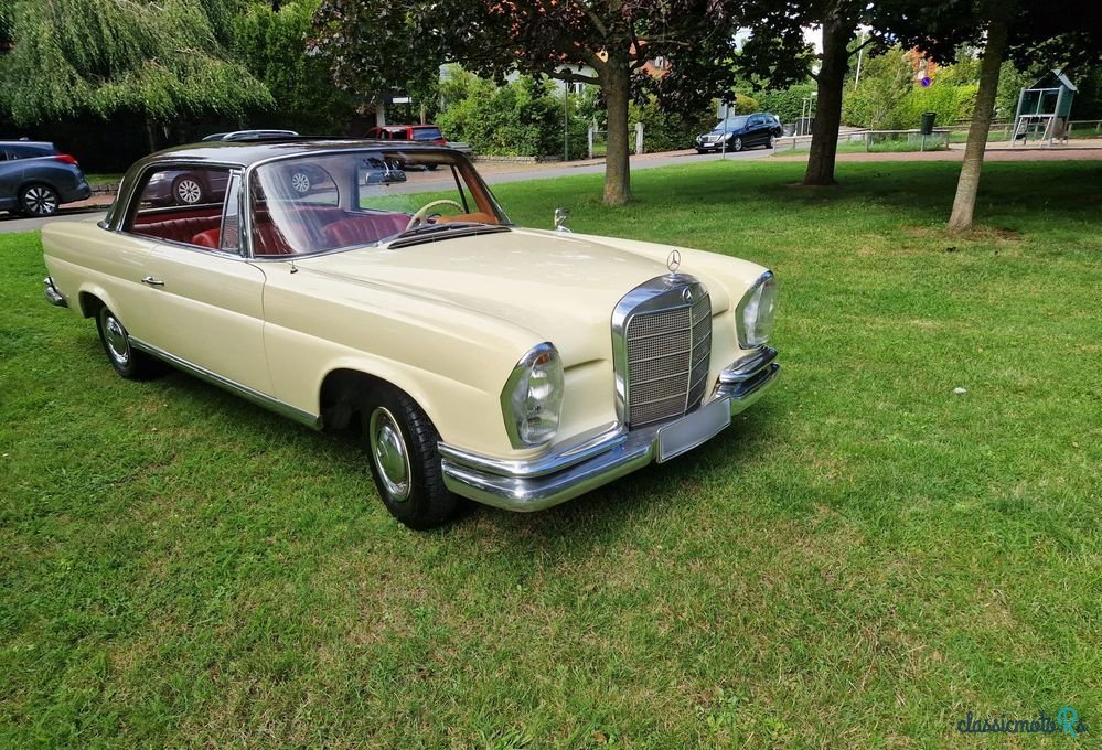 1961' Mercedes-Benz W111 photo #2