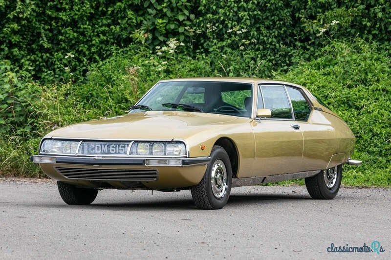 1973' Citroen SM photo #1