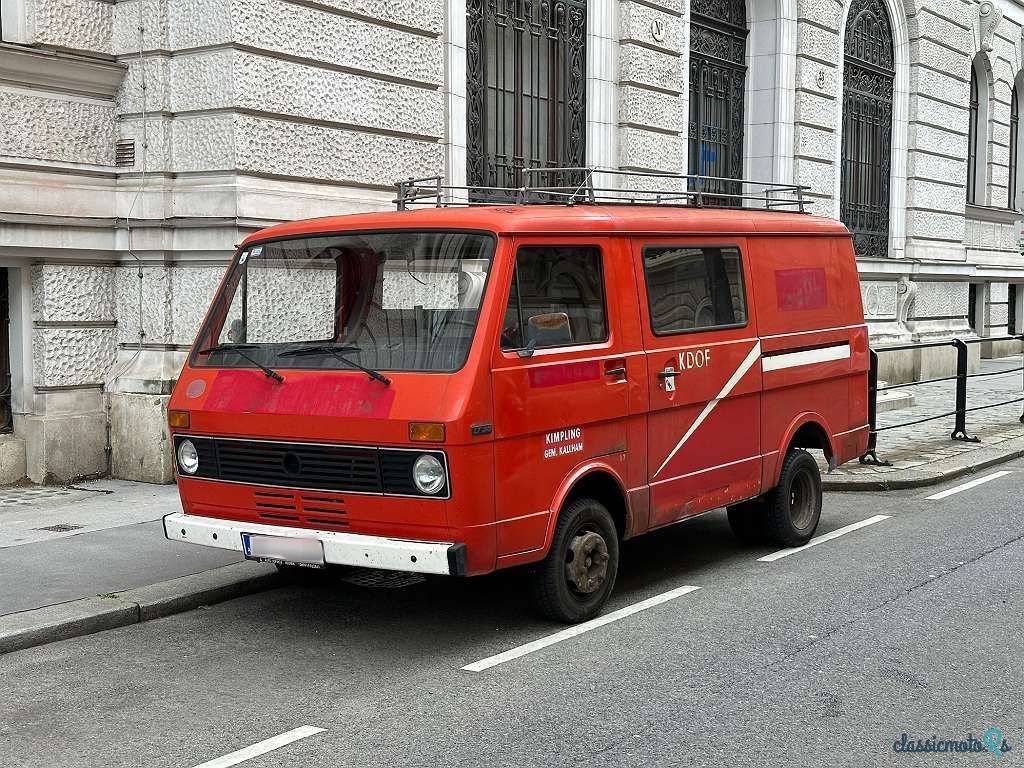 1979' Volkswagen Lt photo #4