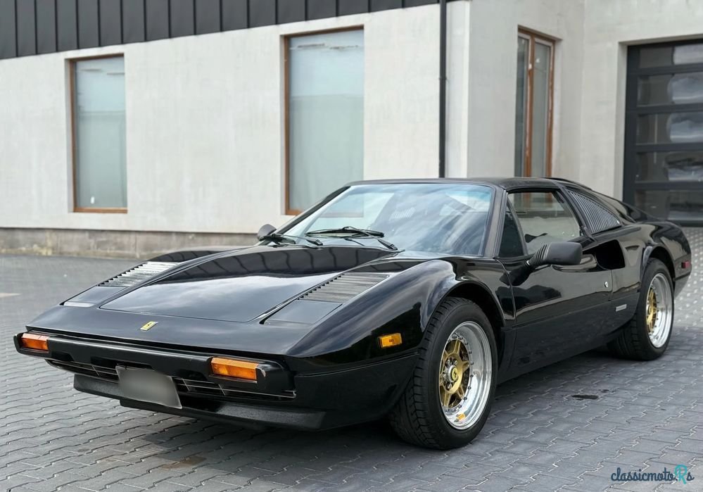 1980' Ferrari 308 photo #3