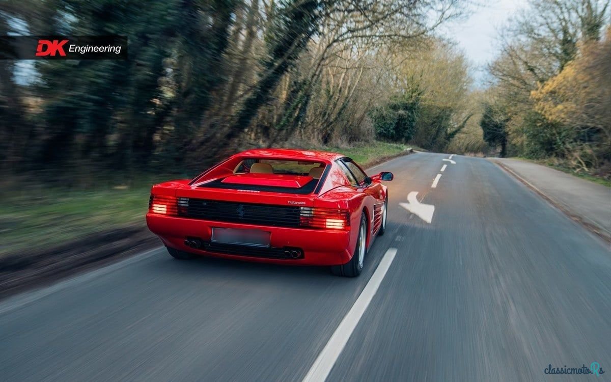 1989' Ferrari Testarossa photo #2