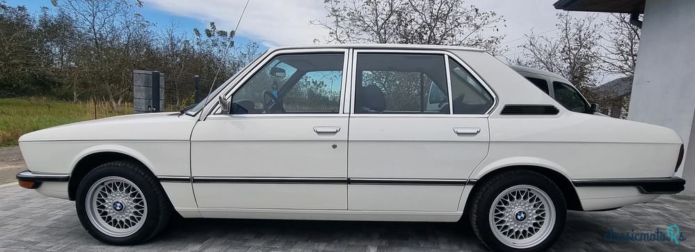 1979' BMW Seria 5 518 photo #5