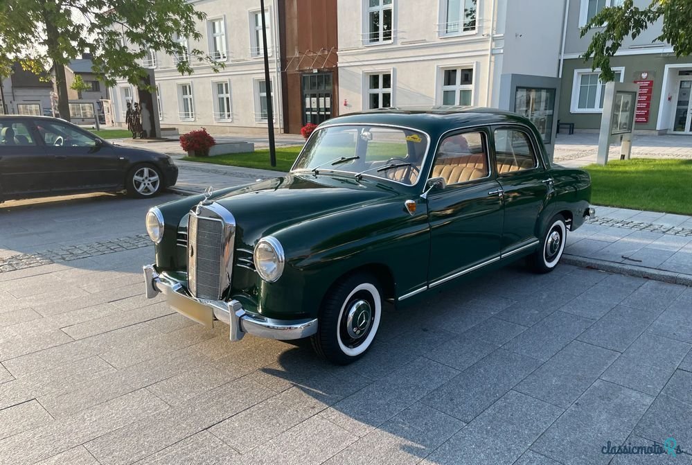 1955' Mercedes-Benz W120 180D photo #2