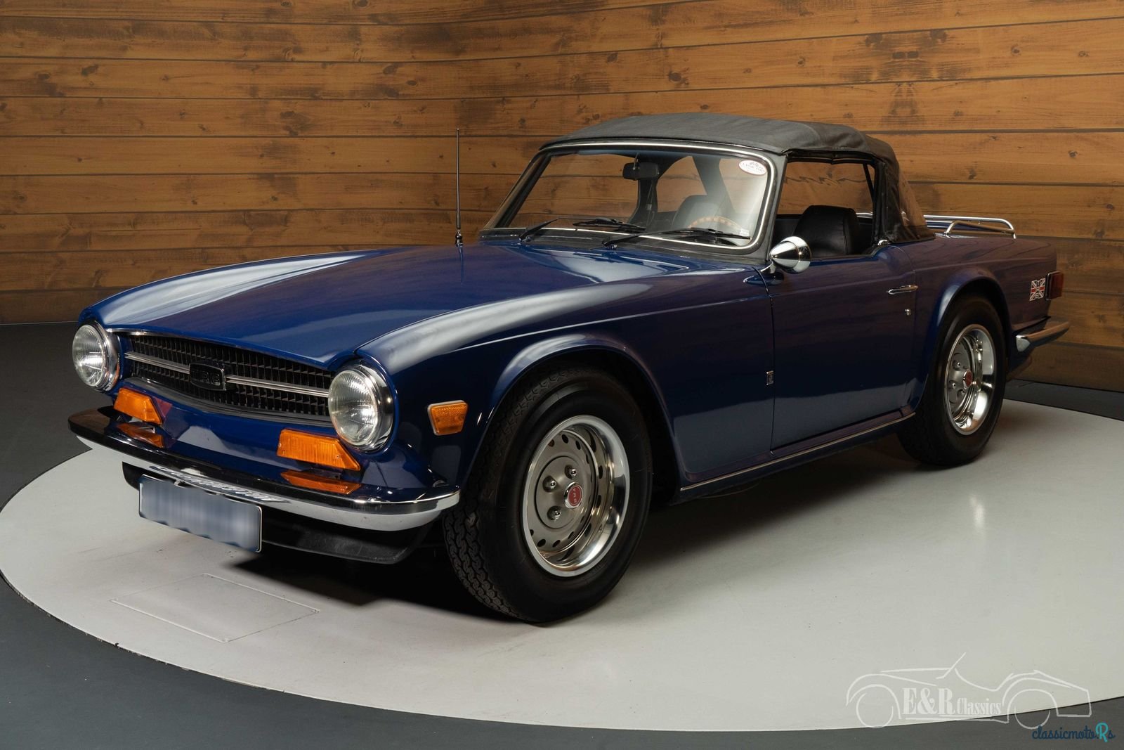 1973' Triumph TR6 photo #4