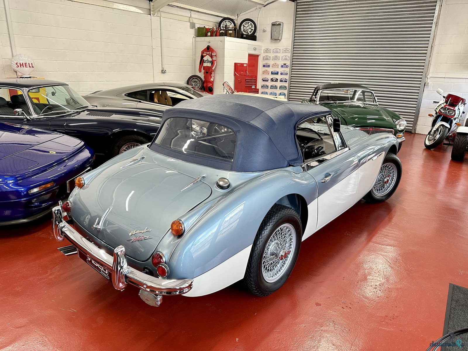 1967' Austin-Healey 3000 photo #4