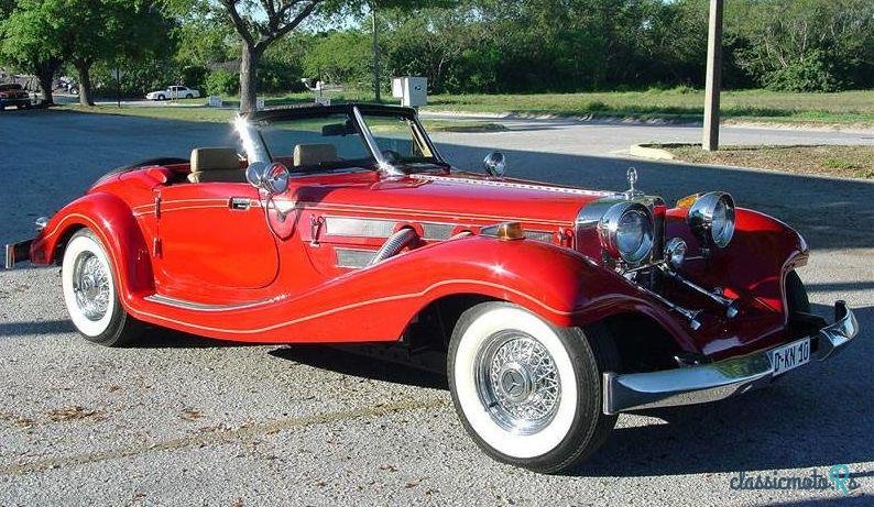 1934' Mercedes-Benz 500K Replica photo #5