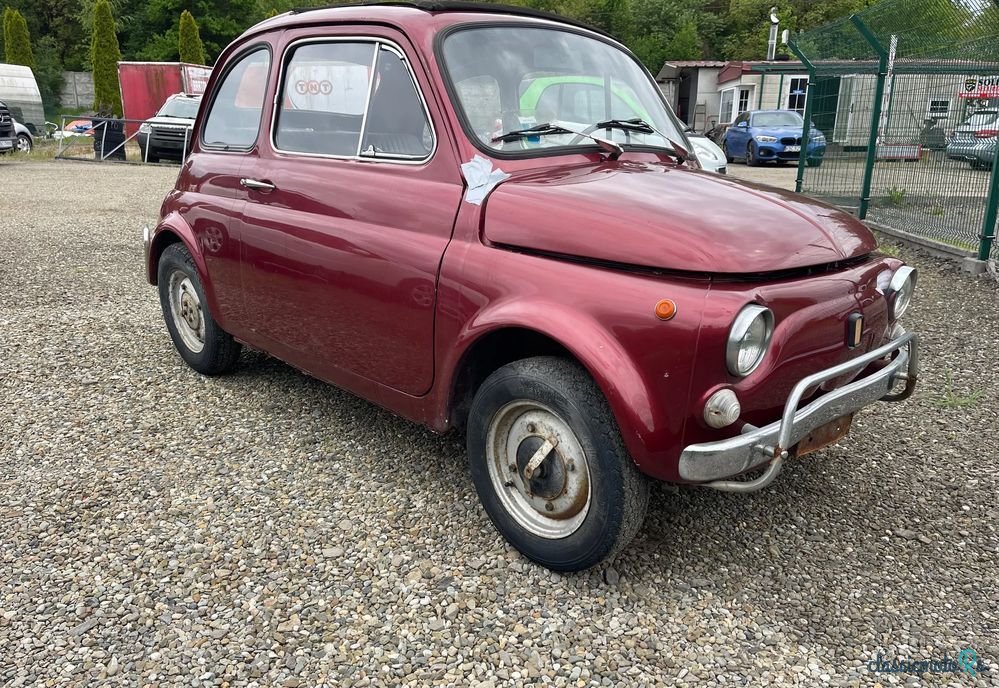 1970' Fiat 500 photo #3