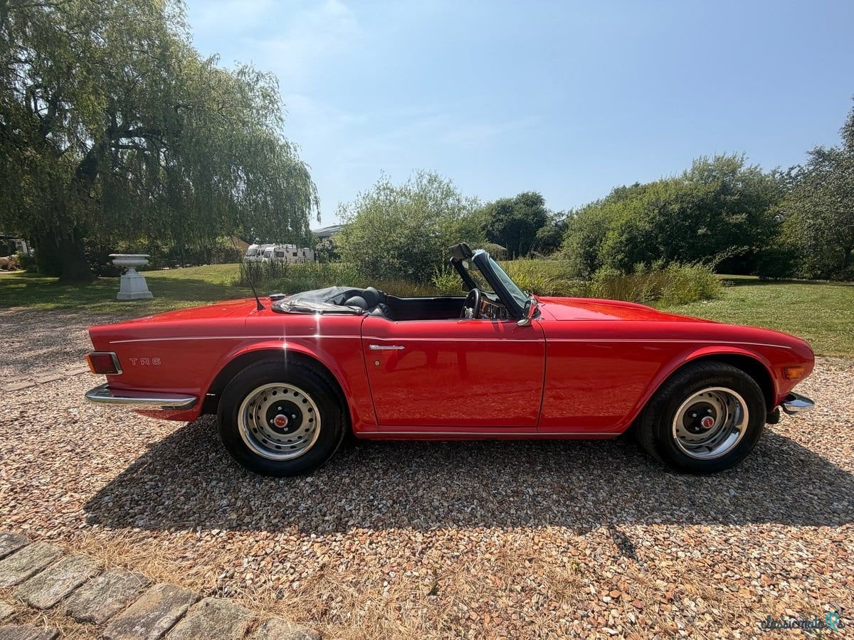 1972' Triumph TR6 photo #6