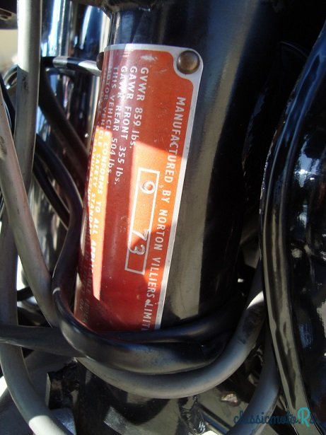 1973' Norton Commando photo #6