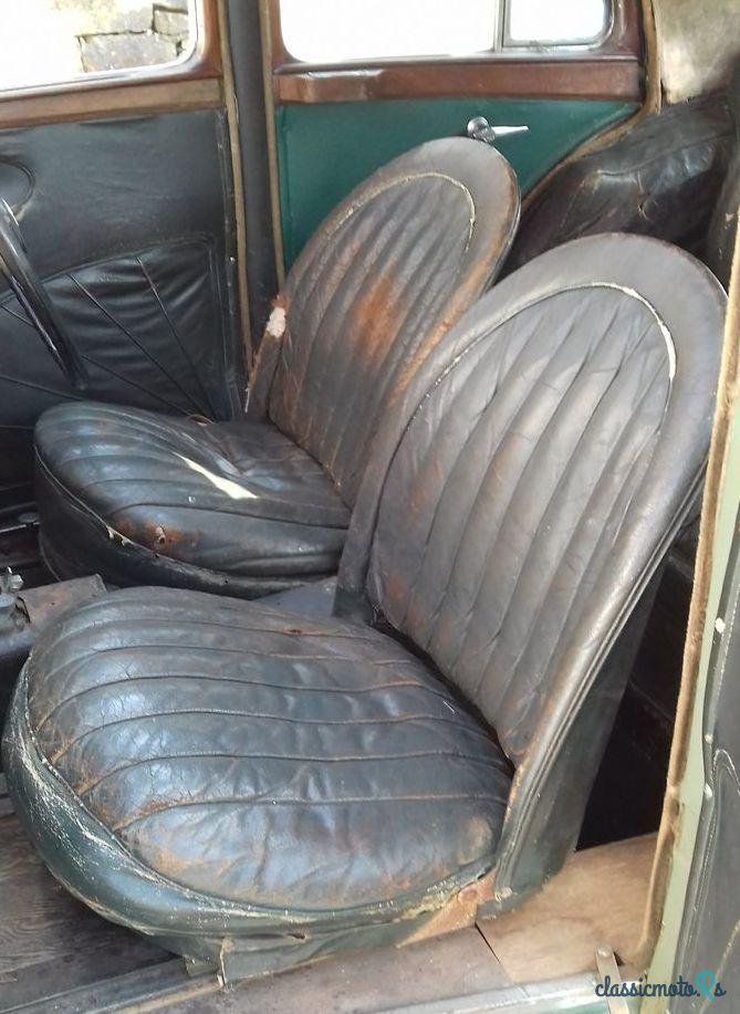 1939' MG VA 1 1/2 Litre photo #1