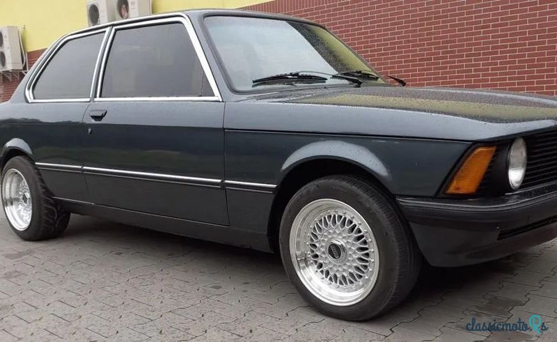 1980' BMW Seria 3 318I photo #5