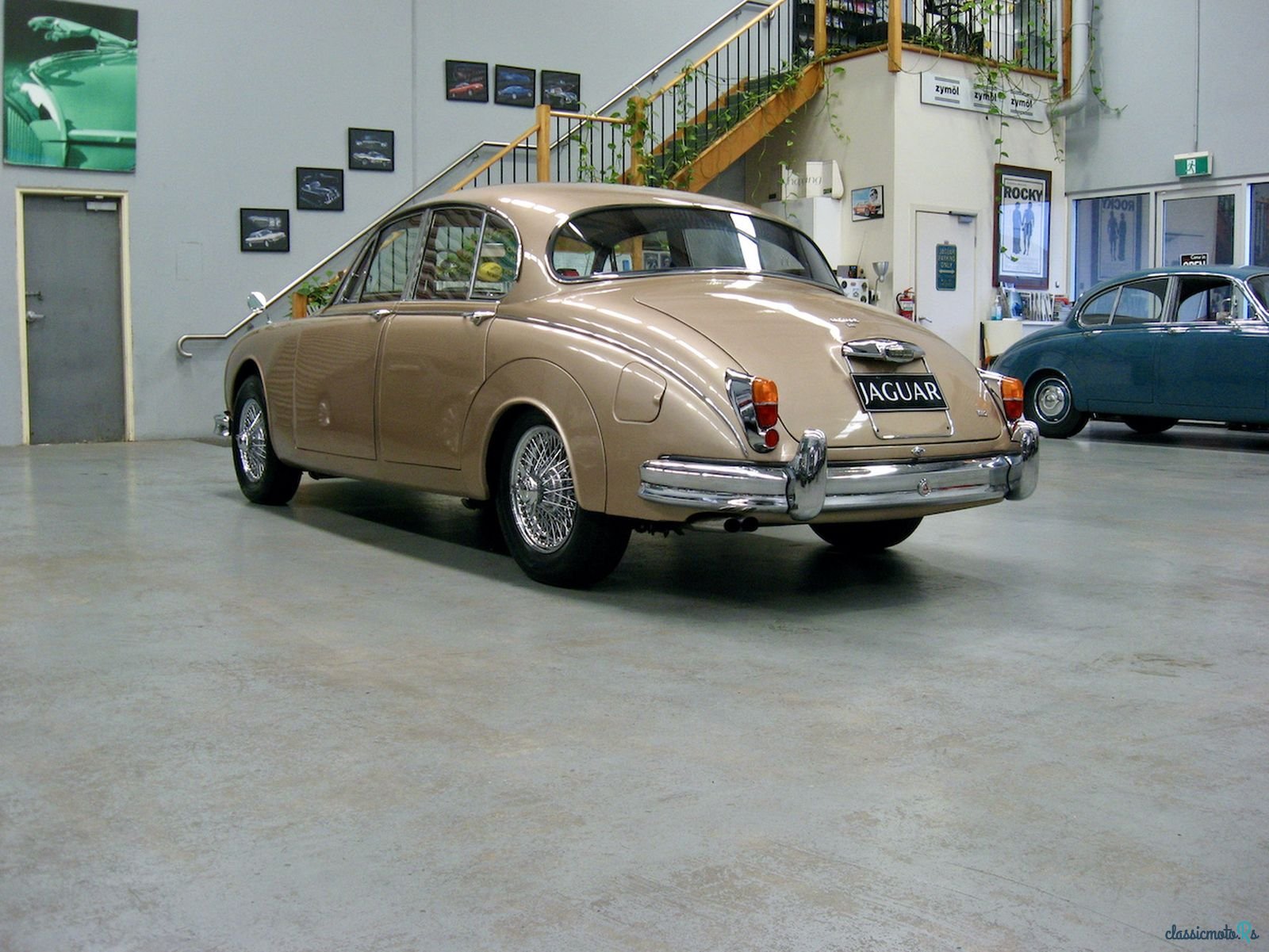 1962' Jaguar Mk 2 photo #5