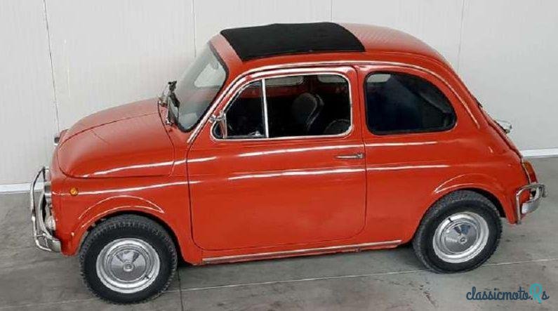 1970' Fiat 500 photo #3