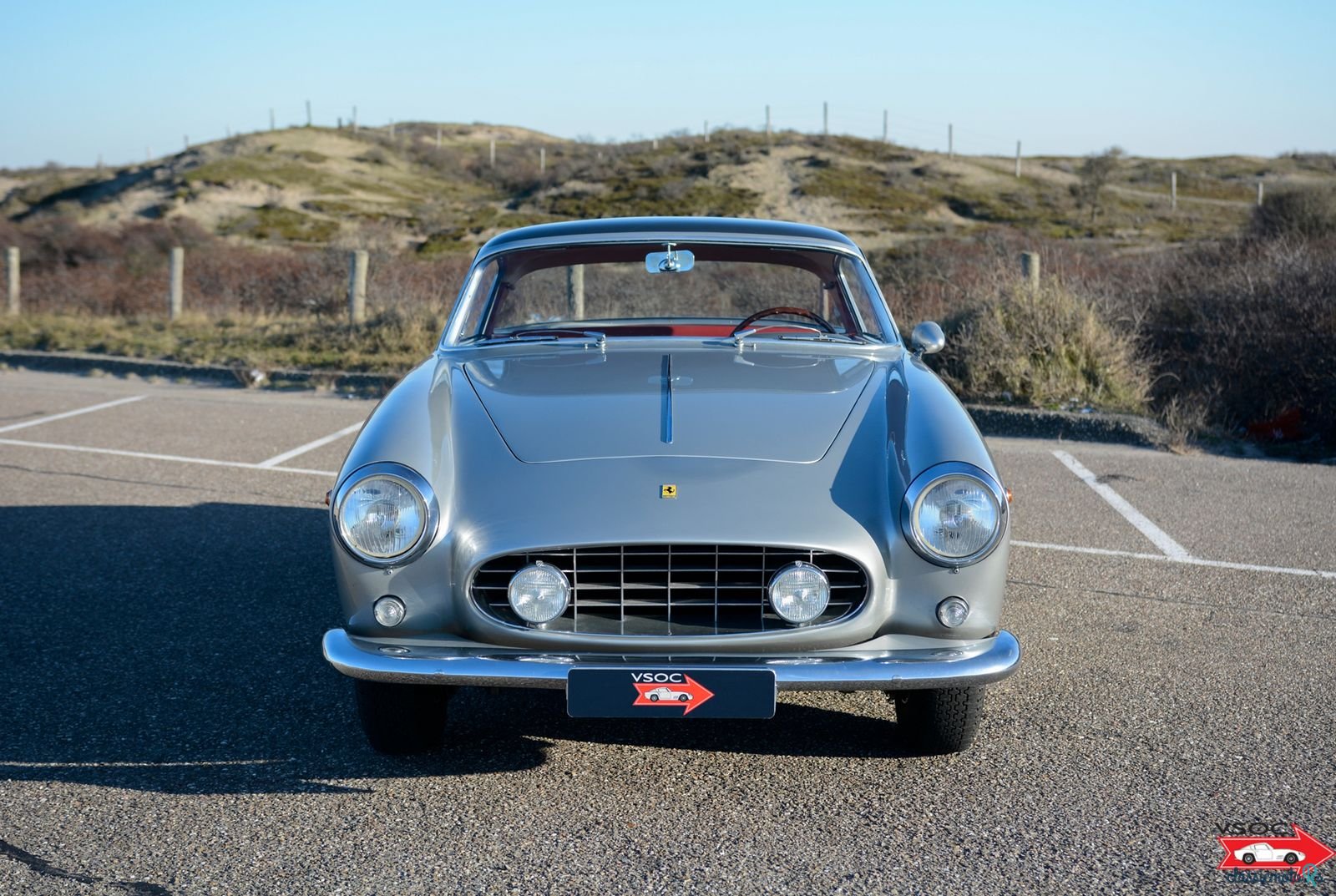 1956' Ferrari 250 Gt photo #2