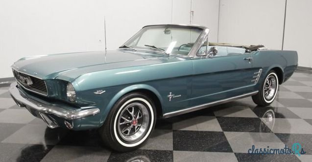 1966' Ford Mustang photo #2