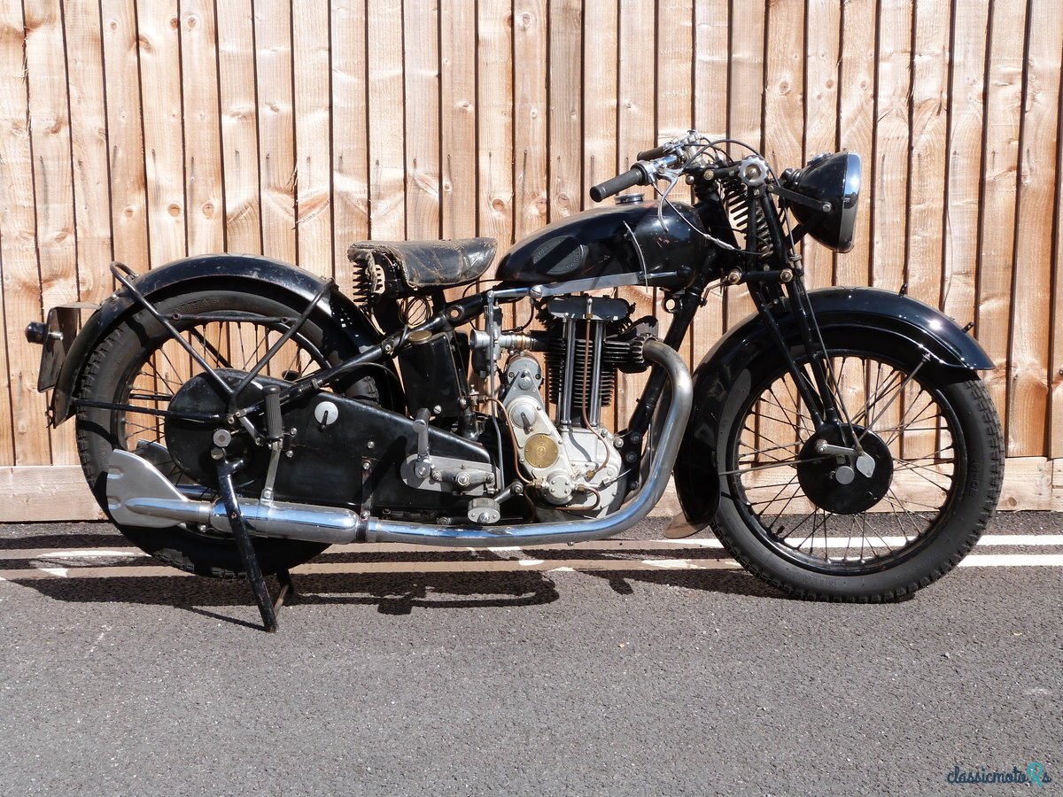 1935' Sunbeam Model 9 500cc OHV photo #1