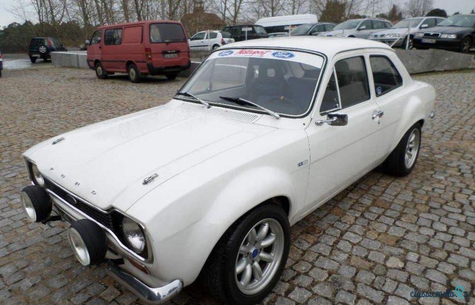 1973' Ford Escort Rs 2000 1.6 Pinto photo #2