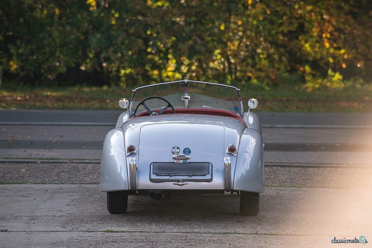 1950' Jaguar Xk120 photo #6