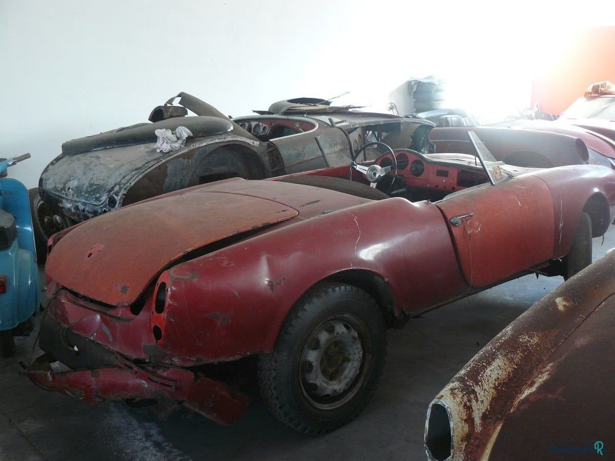 1962' Alfa Romeo Giulia photo #4