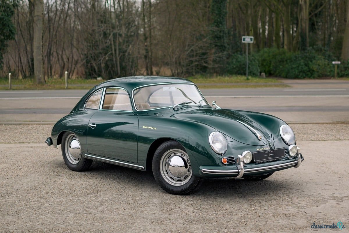 1955' Porsche 356 photo #5