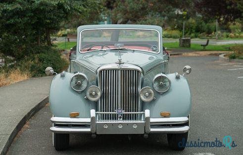 1951' Jaguar Mk5 photo #2