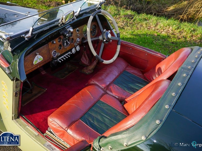 1937' Bentley Turner Supercharged Specia photo #6