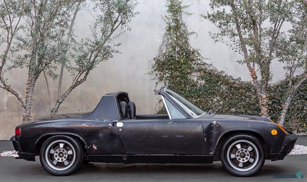 1971' Porsche 914 photo #3
