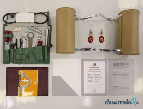 1959' Porsche 356 A/1600 Cabriolet photo #3