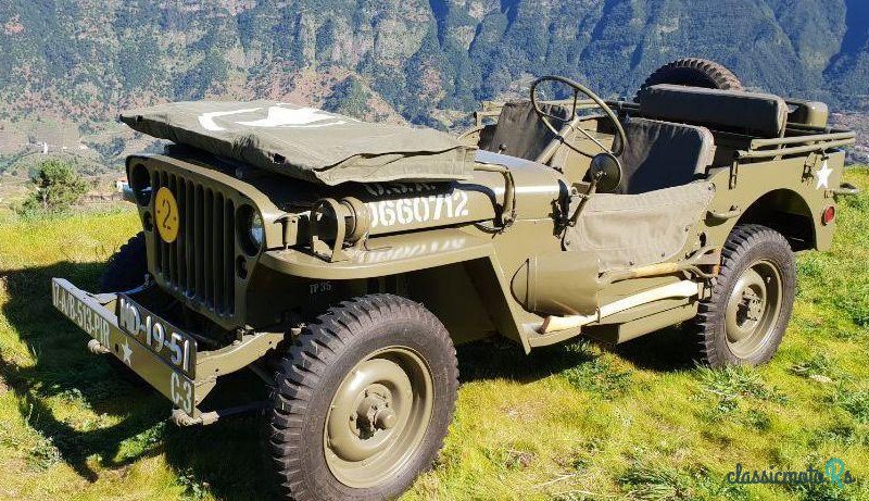 1944' Jeep Willys Mb photo #3