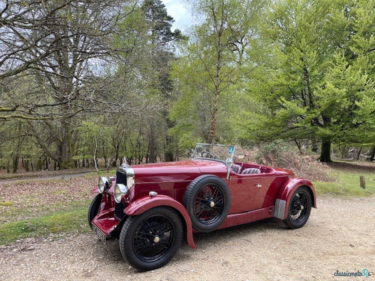 1931' Alvis 12/60 photo #4