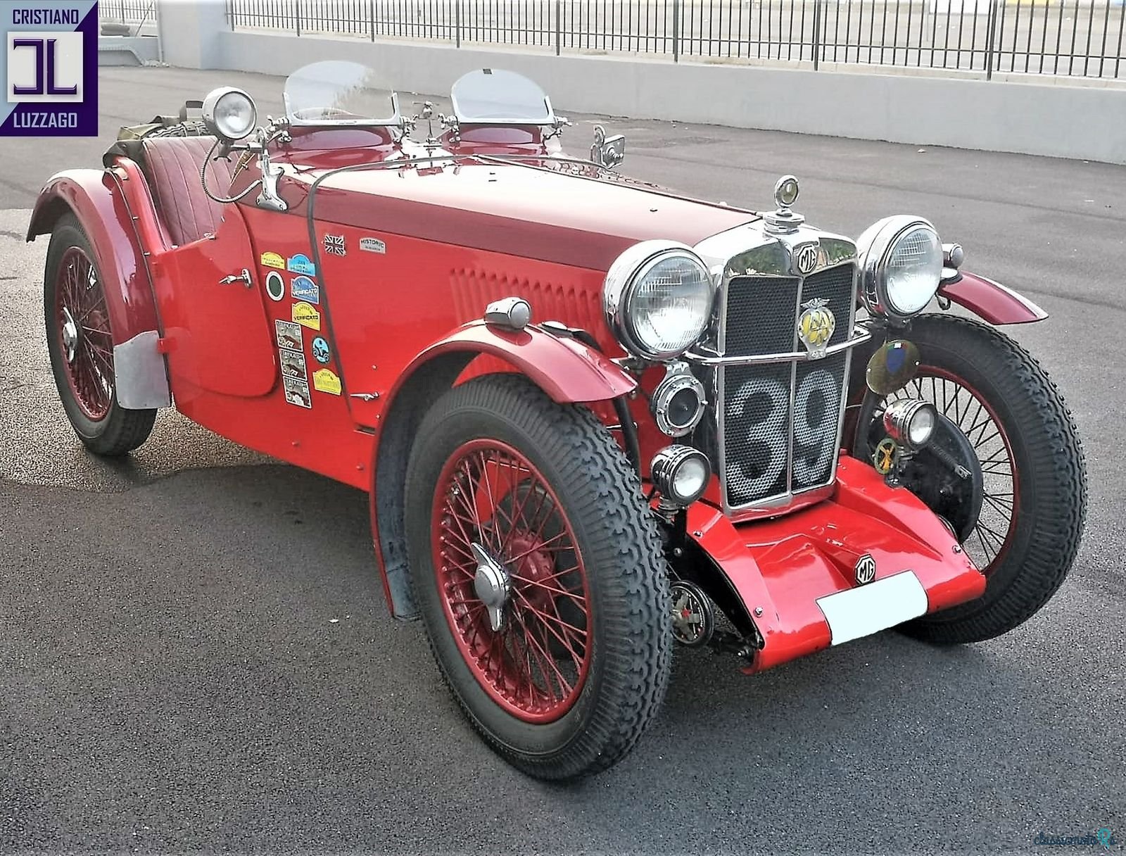 1934' MG Midget photo #5