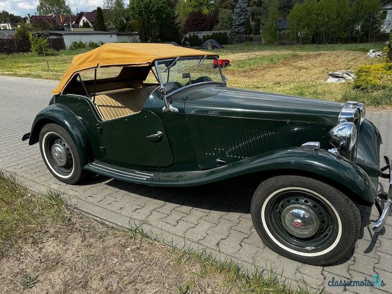 1952' MG Midget photo #5