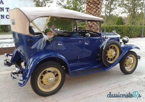 1929' Ford A Phaeton photo #3