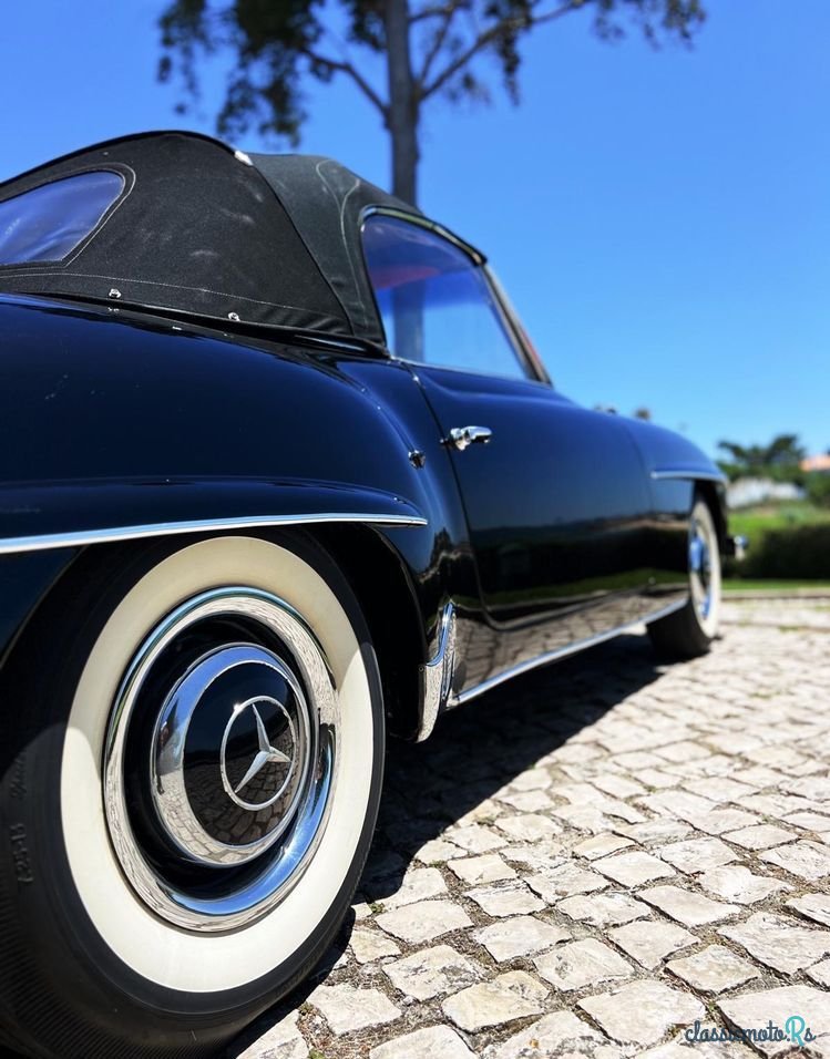 1963' Mercedes-Benz Sl 190 photo #4