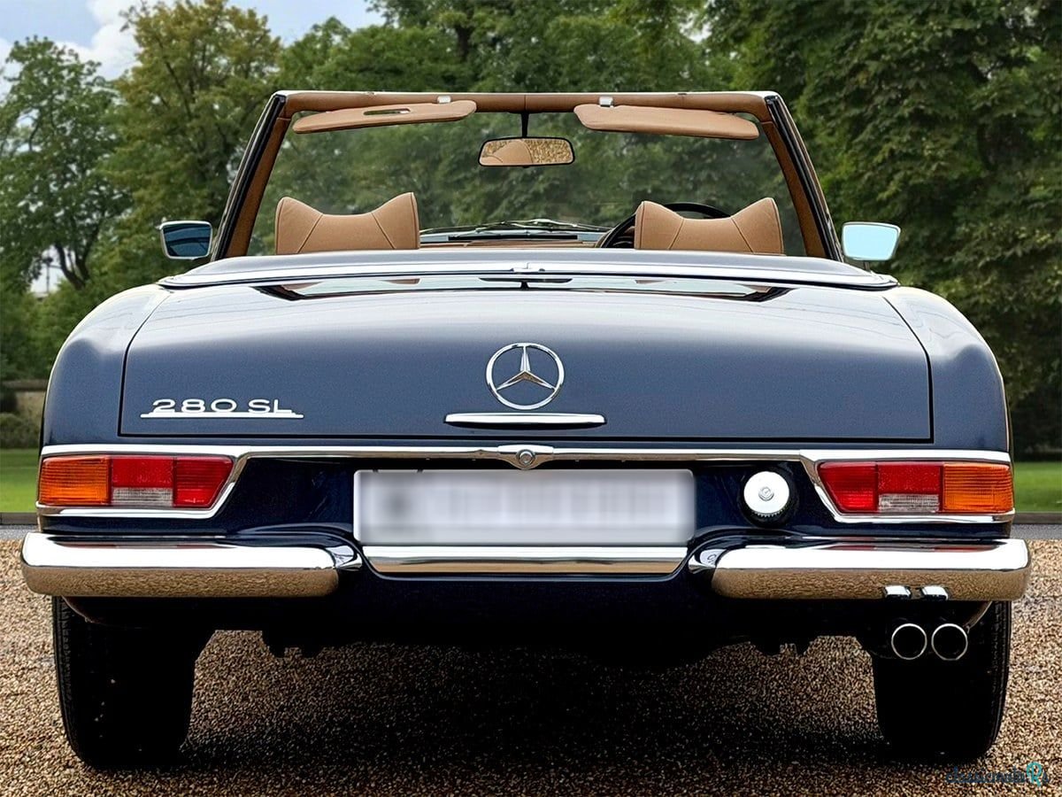 1968' Mercedes-Benz 280 photo #6