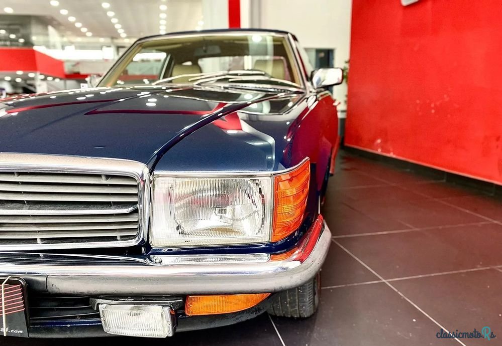 1982' Mercedes-Benz Classe Sl photo #4