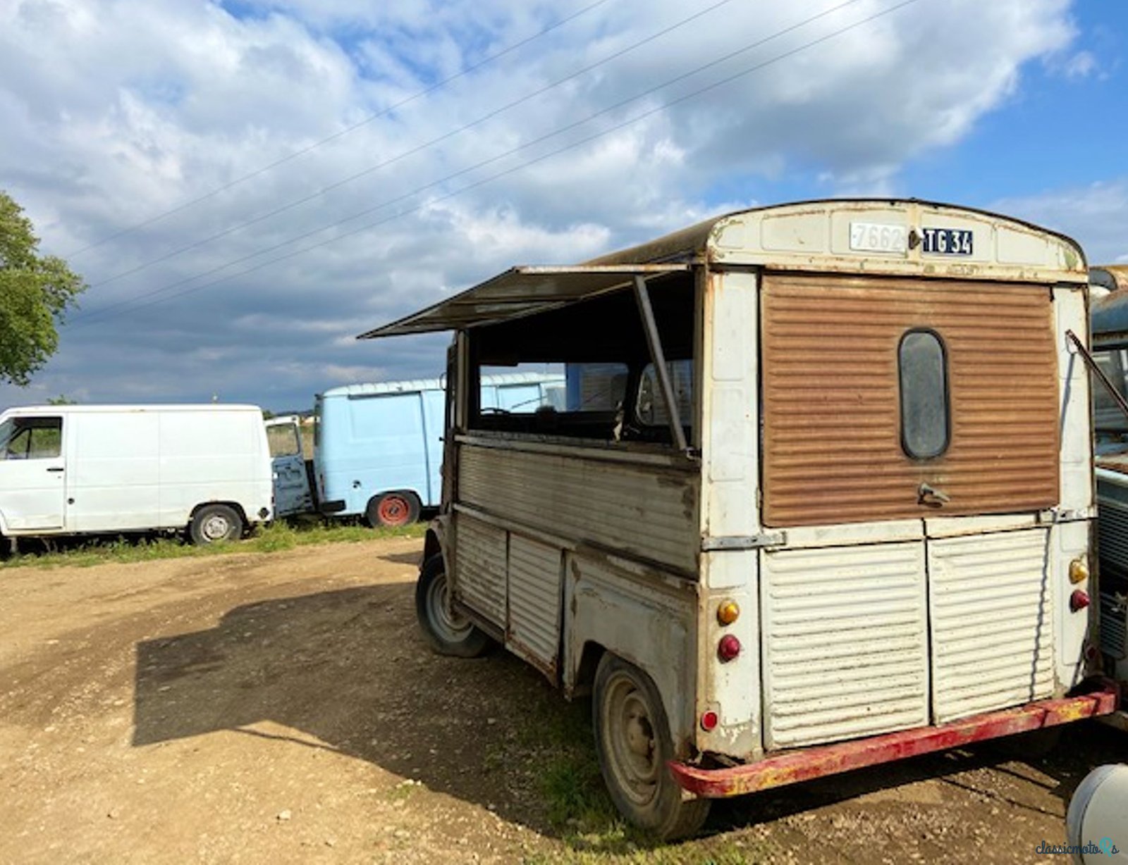 1974' Citroen DS photo #4