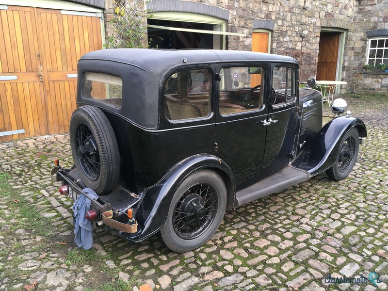 1934' BSA 10Hp Rwd photo #2