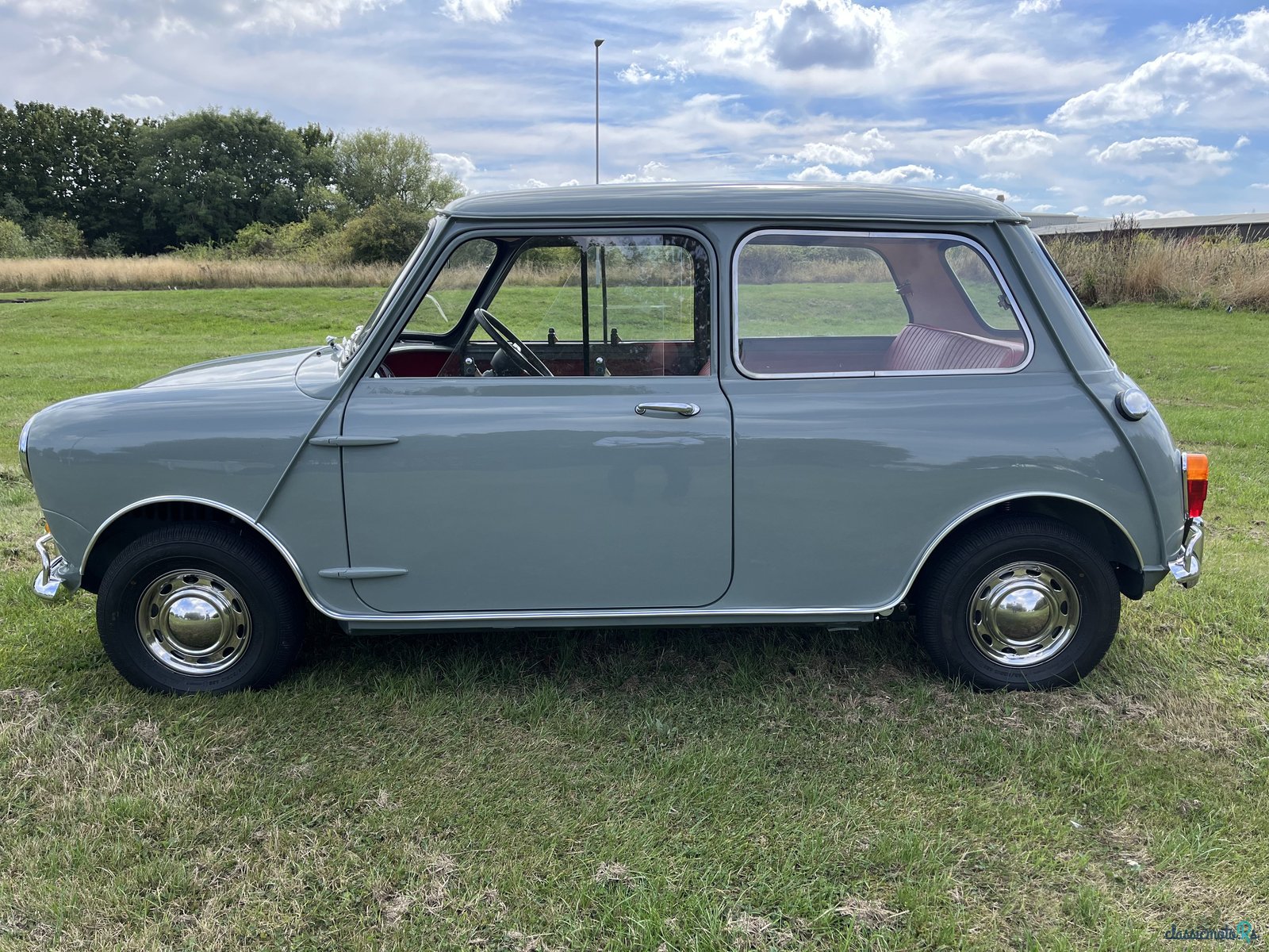 1967' Morris Mini Super Deluxe photo #5