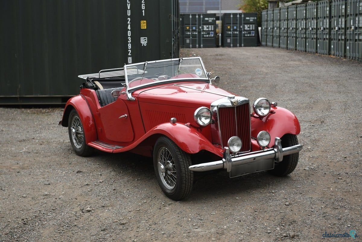 1951' MG T-Type photo #4