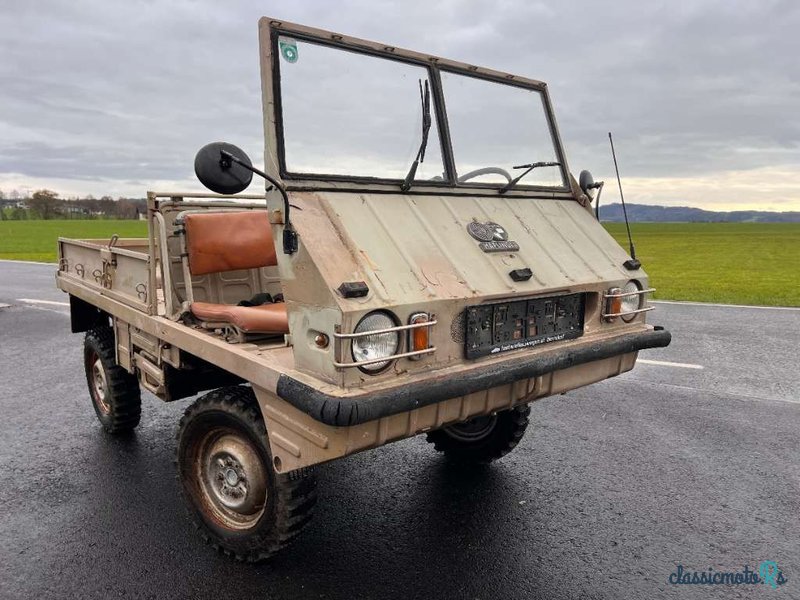 1961' Puch Haflinger 700AP photo #2