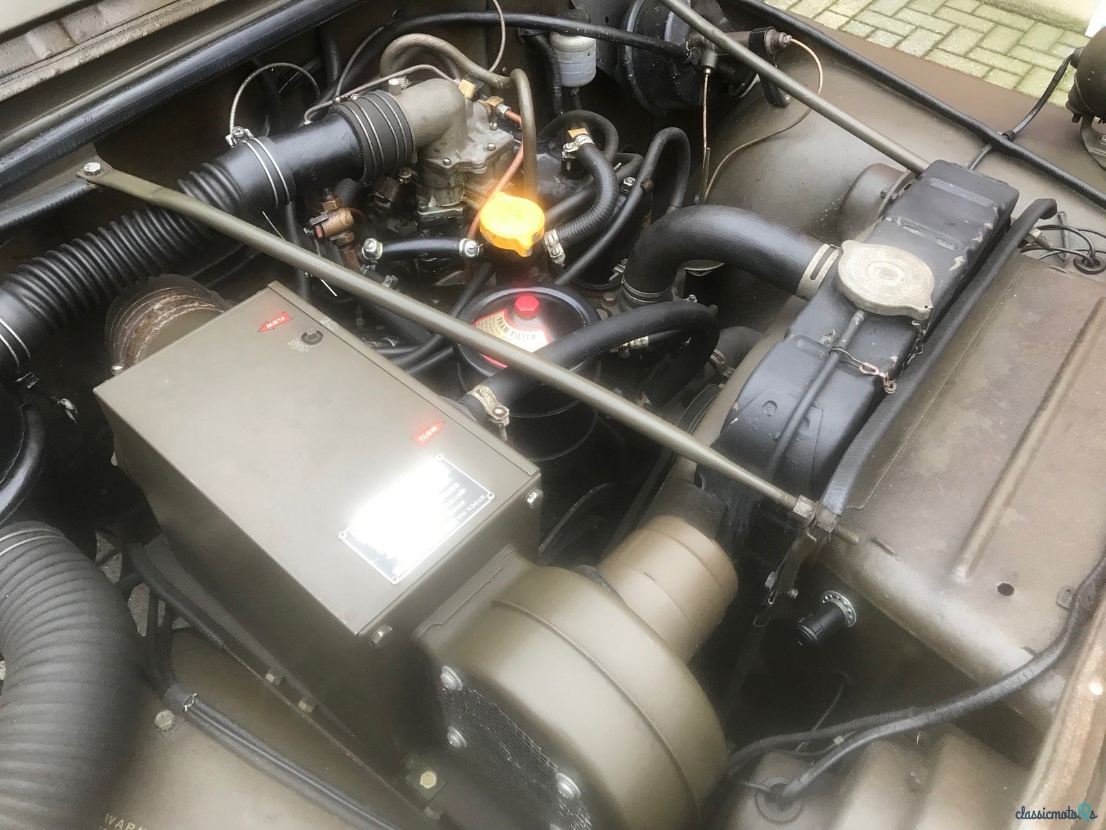 1958' Willys M-38 2300 photo #7